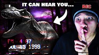 NEVER Play This DINOSAUR HORROR GAME!