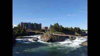  SPOKANE WA "ГОРОД в КОТОРОМ Я ЖИВУ.