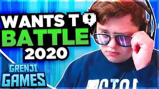 GrenjiGames Wants to Battle (2020)