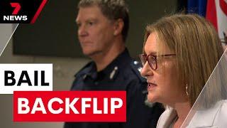 Victoria's youth crime crackdown - Political back flip | 7NEWS