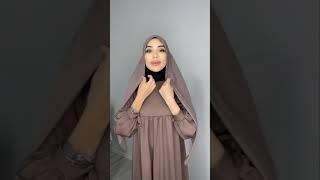 Tutorial hijab segiempat sehari-hari/kondangan simple dan rapi