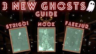 Blair UPDATE - 3 New GHOSTS Types Guide! (Traits/Abilities)