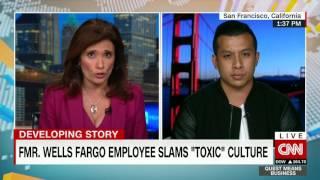 Kevin Pham Announcing "Close Your Wells Fargo Account Day" on CNN