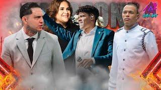 ZONA DE GUERRA, ULTIMÁTUM PARA LARY OVER, STIVEN JAVIER, MISAELJ Y ROSA KARINA