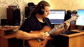 Kinman 59+LPS - L neck, PAF Astound bridge pickups test