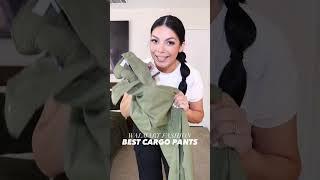 The best cargo pants Ive ever tried on! Walmart Fashion Summer 2024 #walmart #walmartfashion