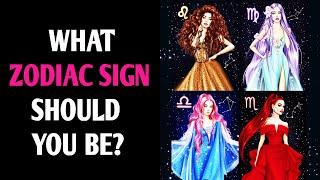 WHAT ZODIAC SIGN SHOULD YOU BE? Magic Quiz - Pick One Personality Test