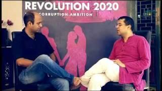 Author Chetan Bhagat on his Book 'Revolution 2020' - Exclusive Interview