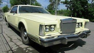 '77 - '79 LINCOLN CONTINENTAL MARK V SEEN IN MONTREAL / 8-11-19