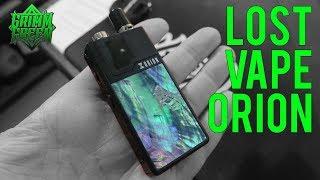 One Take Review : Lost Vape ORION : DNA Pod system