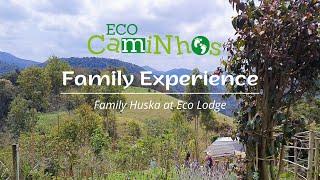 Family Experience at Eco Lodge | Matthew and Liuan share experiences from the farm