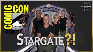 Shocking NEW Stargate Announcement During San Diego Comic Con?