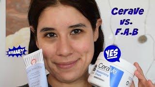 Review & Demo: CeraVe Moisturizing Cream vsFirst Aid Beauty Ultra Repair Cream#cerave#firstaidbeauty