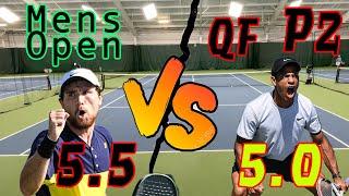 Men's Open Quarter-Finals | NTRP 5.5 Dr. Reed v. NTRP 5.0 Dill Plays | Part 2