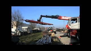 ABLE's Manitou 360° Rotating Fork Carriage