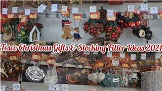 Tesco Christmas Gifts & Stocking Filler Ideas 2021|Musa's Vlog UK |