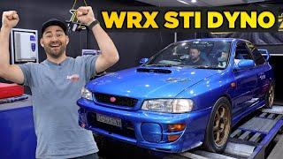 2.5L Swapped Twin Scroll WRX STI Hits the Dyno!