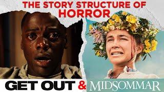 Story Structure of Horror | MIDSOMMAR & GET OUT