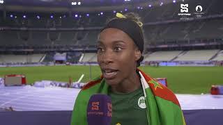 Paris 2024 | Dominica's Thea Lafond: "What is life?" | SportsMax