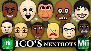 Every NICOS NEXTBOTS Mii EVER!