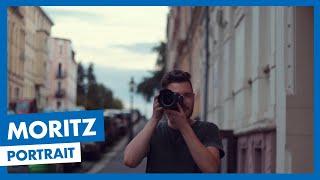 Moritz, Fotograf | Portrait | Grundlagen TV-Produktion