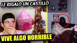 Le REGALO un CASTILLO de JUGUETE a su HIJA y AHORA VIVE ALGO HORRIBLE