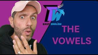 #3 - THE VOWELS! Las Vocales en inglés