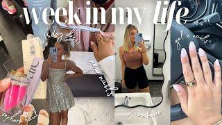 WEEK IN MY LIFE: getting my jeep fixed, huge sephora & halara haul, birthday dress disaster & more