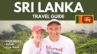 SRI LANKA Travel Guide | Colombo, Galle, Udawalawe, Yala, Ella Train, Nuwara Eliya, Kandy & Sigiriya