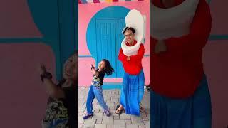 LEIKA & TOMPEL DANCE JISOO PAKAI SKIBIDI TOILET DI KEPALA IH BAU BANGET‼️ #leika #viral #shorts