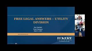 Pro Bono for Utility Lawyers   Free Legal Answers – Utility and Energy Questions