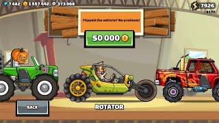 Hill Climb Racing 2 - NEW VEHICLE ROTATOR 1.40.0 GAMEPLAY