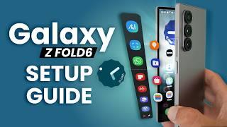 Galaxy Z Fold 6 Beginner's Tutorial ( Tips & Tricks )