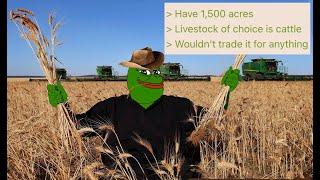 Should I Buy Land and Raise Livestock? | 4chan greentext