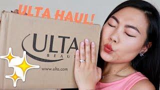 ULTA UNBOXING HAUL! | BreathofBeauty
