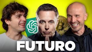 LE FOLLIE DI ELON MUSK, BITCOIN, AI E FUTURO con Marco Montemagno
