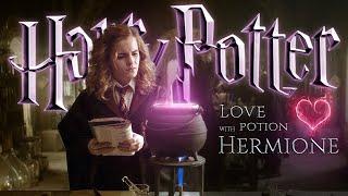 You're making Amortentia Love potion w/ Hermione Ambience + Dialogue - Harry Potter ASMR Valentines