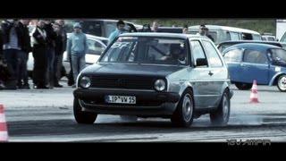 16Vampir VW Golf 2 4Motion 1013HP Best Of 2012