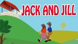 Jack and Jill | Animated Nursery Rhyme in English