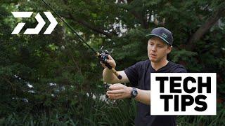 HOW TO CAST A BAITCASTER- DAIWA TECH TIPS