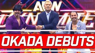 Okada Debuts In AEW! Mercedes Mone Speaks On WWE Departure | AEW Dynamite Review