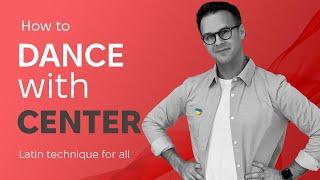How to Move Your CENTRE in Latin dance | technique for all ages