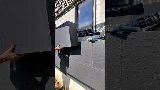 Графитовый пенополистирол #стройка #фасад #утепление #утеплитель #construction #facade #insulation