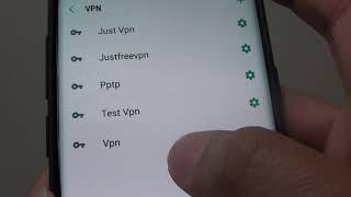 Samsung Galaxy S9 / S9+: How to Delete Old VPN Connection
