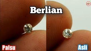 Membedakan Berlian Asli dan Palsu || Tes Berlian || Berlian Asli || Real or fake diamonds
