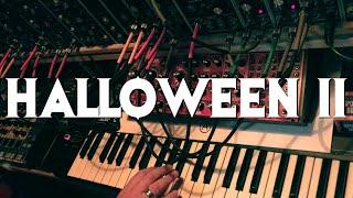 Halloween II - John Carpenter & Alan Howarth Cover