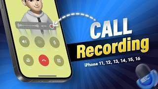 How to Enable Call Recording on iOS 18.1 | Why iPhone Call Recording Not Showing in iOS 18?