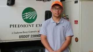 2014 Piedmont Electric Lineman Internship Program