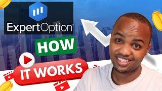 How EXPERT OPTION WORKS IN KENYA | Make money on EXPERTOPTION WORKS IN KENYA