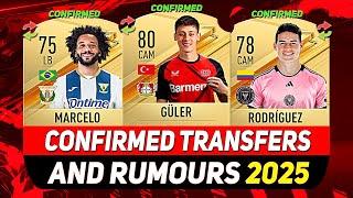 NEW CONFIRMED TRANSFERS & RUMOURS!  ft. GULER, JAMES RODRÍGUEZ, MARCELO...etc